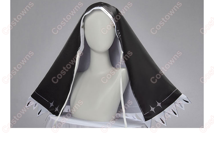 アークナイツ 新約エクシア シスター服 コスプレ衣装-11