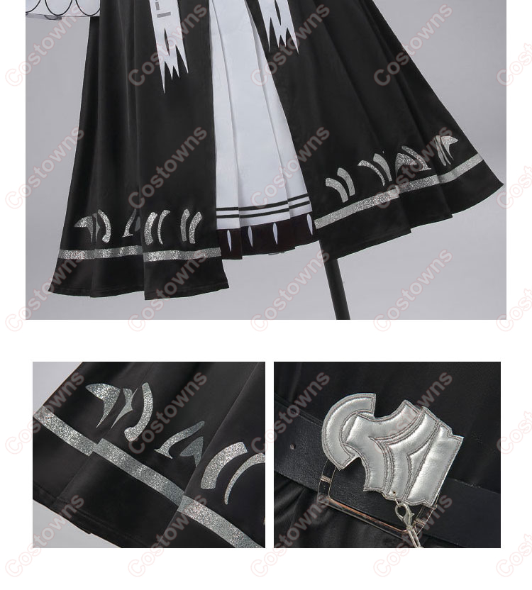 アークナイツ 新約エクシア シスター服 コスプレ衣装-10