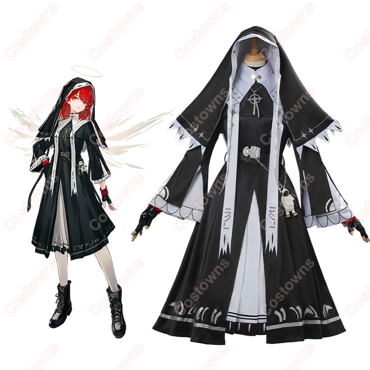 アークナイツ 新約エクシア シスター服 コスプレ衣装-1