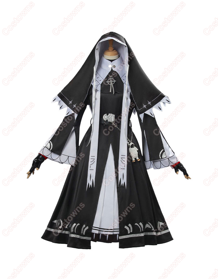 アークナイツ 新約エクシア シスター服 コスプレ衣装-2
