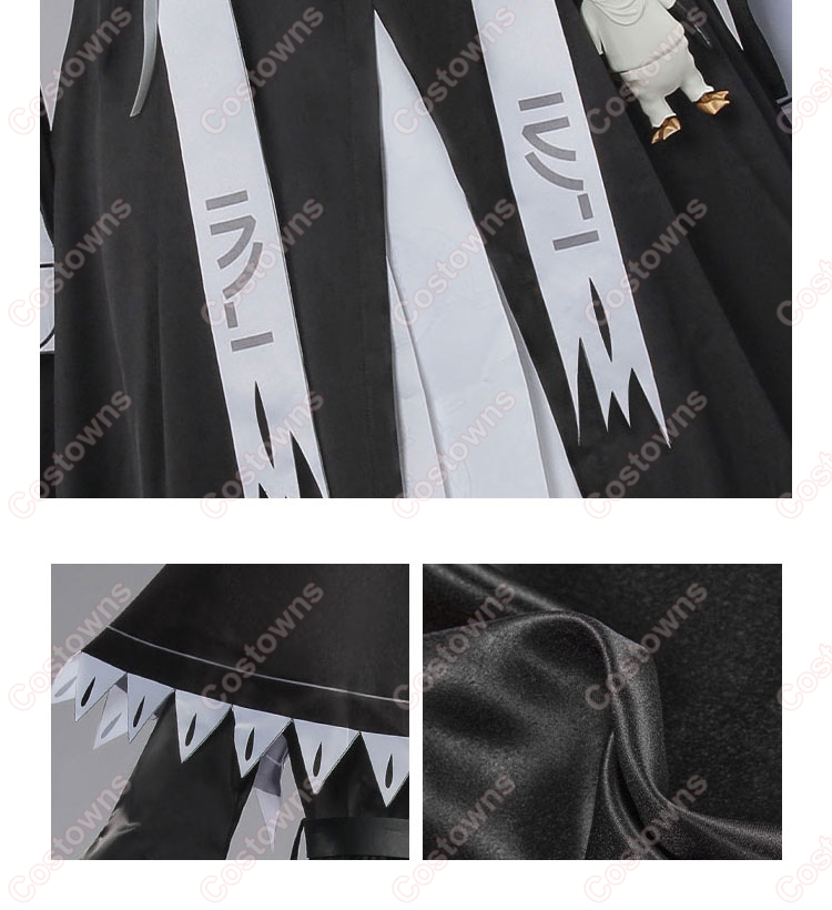 アークナイツ 新約エクシア シスター服 コスプレ衣装-12