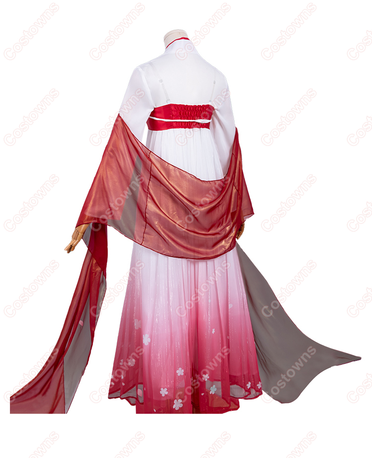 薬屋のひとりごと  猫猫 壬氏様との街歩き コスプレ衣装-4