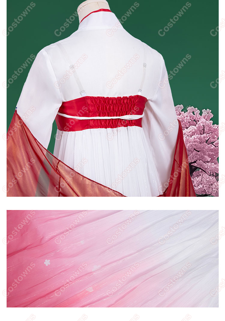 薬屋のひとりごと  猫猫 壬氏様との街歩き コスプレ衣装-7