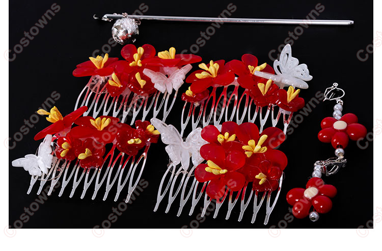 薬屋のひとりごと  猫猫 壬氏様との街歩き コスプレ衣装-8