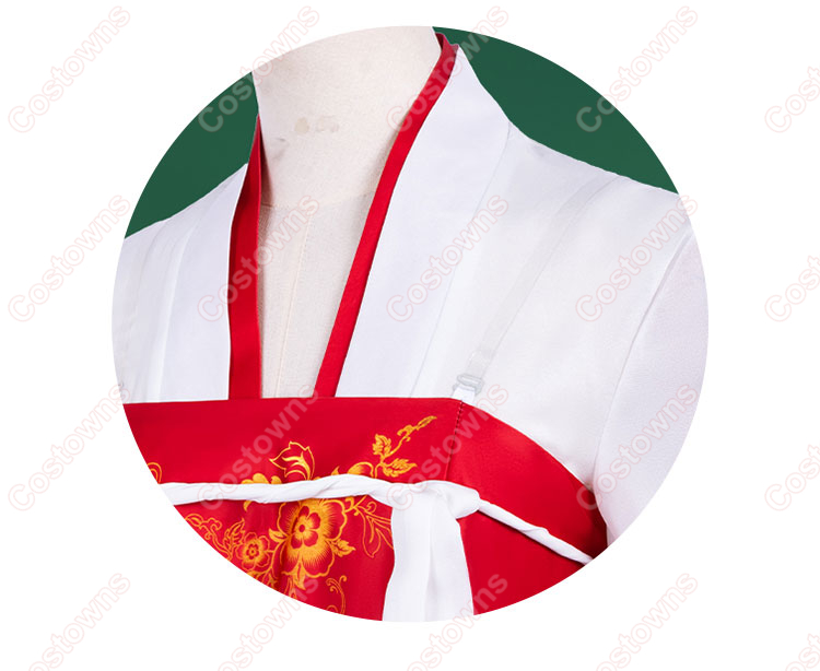 薬屋のひとりごと  猫猫 壬氏様との街歩き コスプレ衣装-5