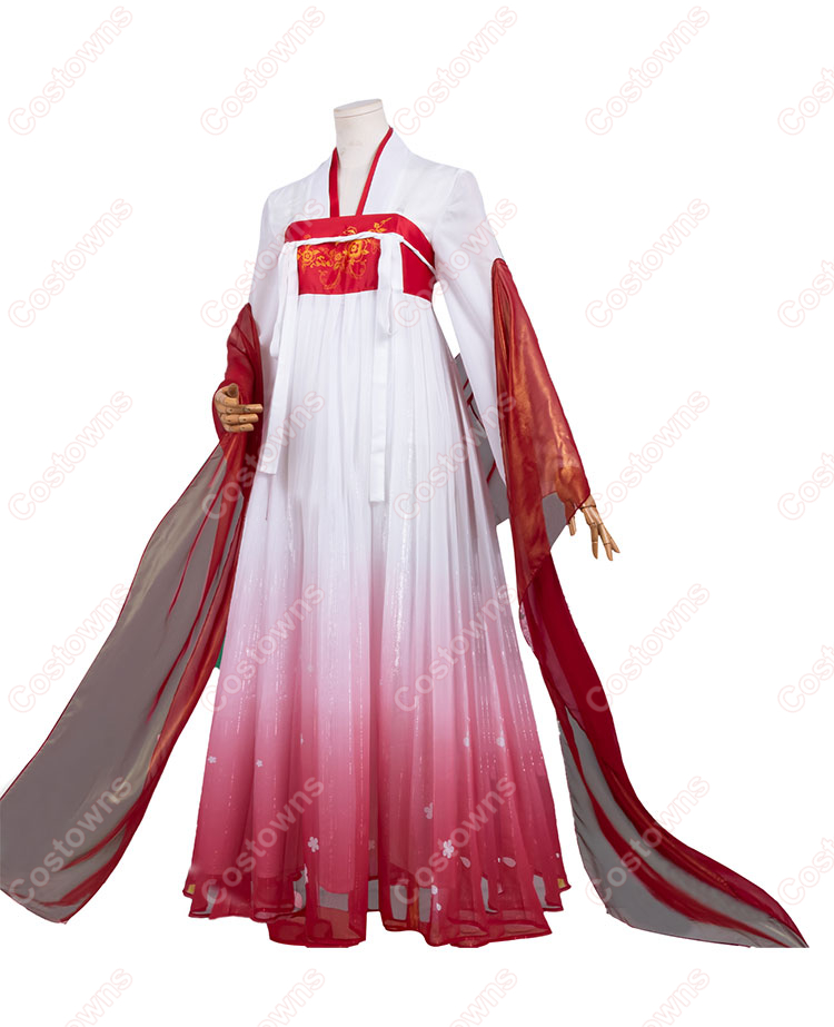 薬屋のひとりごと  猫猫 壬氏様との街歩き コスプレ衣装-3