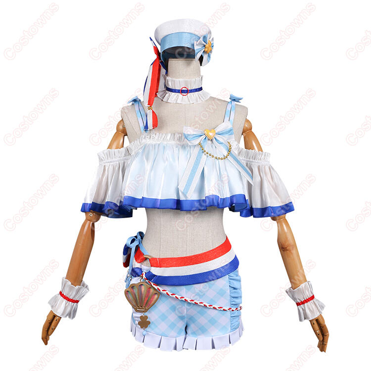 プロジェクトセカイ カラフルステージ！ 初音ミク 桃井愛莉　コスプレ衣装 プロジェクトセカイ カラフルステージ！ feat. 初音ミク