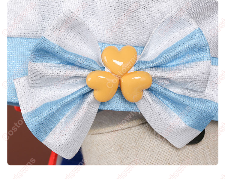 プロジェクトセカイ カラフルステージ！ feat. 初音ミク 最強アイドルスマイル！ 桃井愛莉 ブルーマリン・クルースタイル コスプレ衣装-9