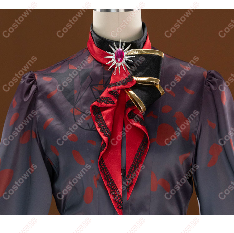 プロジェクトセカイ カラフルステージ! feat. 初音ミク 静かな図書室で 朝比奈まふゆ Icy rose-lady コスプレ衣装-6