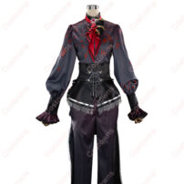 プロジェクトセカイ カラフルステージ！ feat. 初音ミク 静かな図書室で 朝比奈まふゆ Icy rose-lady コスプレ衣装(プロジェクトセカイ カラフルステージ！ feat. 初音ミク コスプレ衣装)