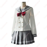 ラブライブ！サンシャイン!! 私立浦の星女学院 Aqours 冬制服 高海千歌 桜内梨子 渡辺曜 コスプレ衣装(Love Live!（ラブライブ!） コスプレ衣装)