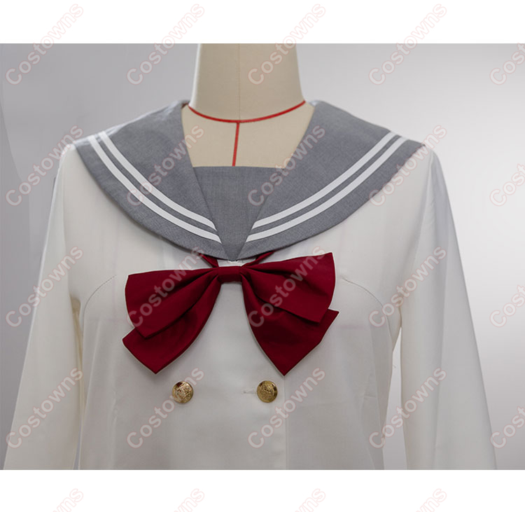 ラブライブ！サンシャイン!! 私立浦の星女学院 Aqours 冬制服 高海千歌 桜内梨子 渡辺曜 コスプレ衣装-5