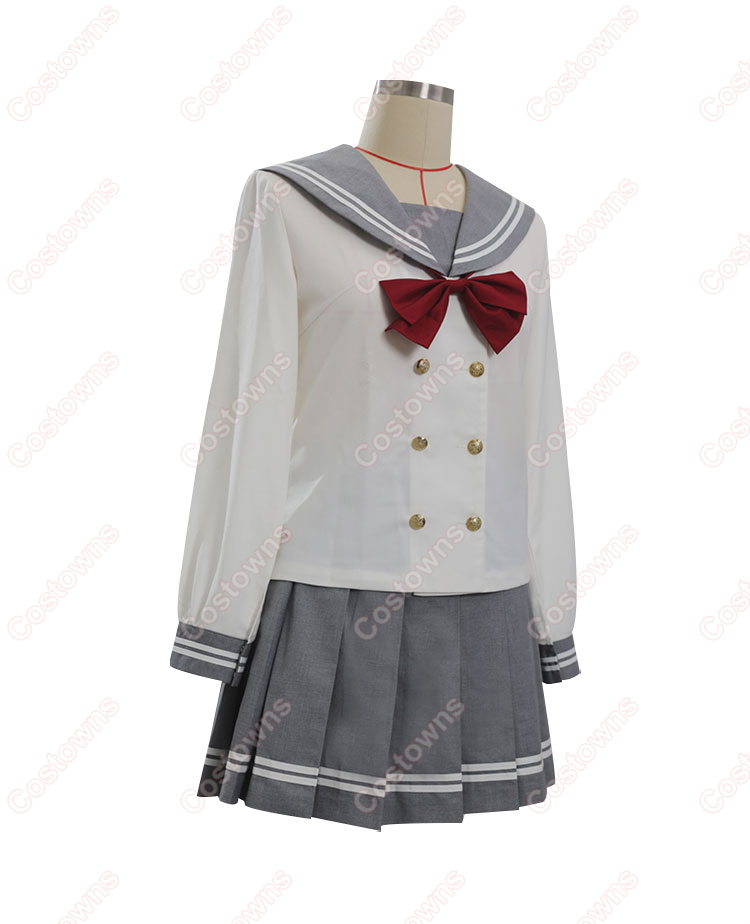 ラブライブ！サンシャイン!! 私立浦の星女学院 Aqours 冬制服 高海千歌 桜内梨子 渡辺曜 コスプレ衣装-3