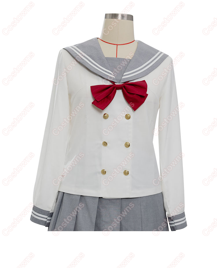 ラブライブ！サンシャイン!! 私立浦の星女学院 Aqours 冬制服 高海千歌 桜内梨子 渡辺曜 コスプレ衣装-4