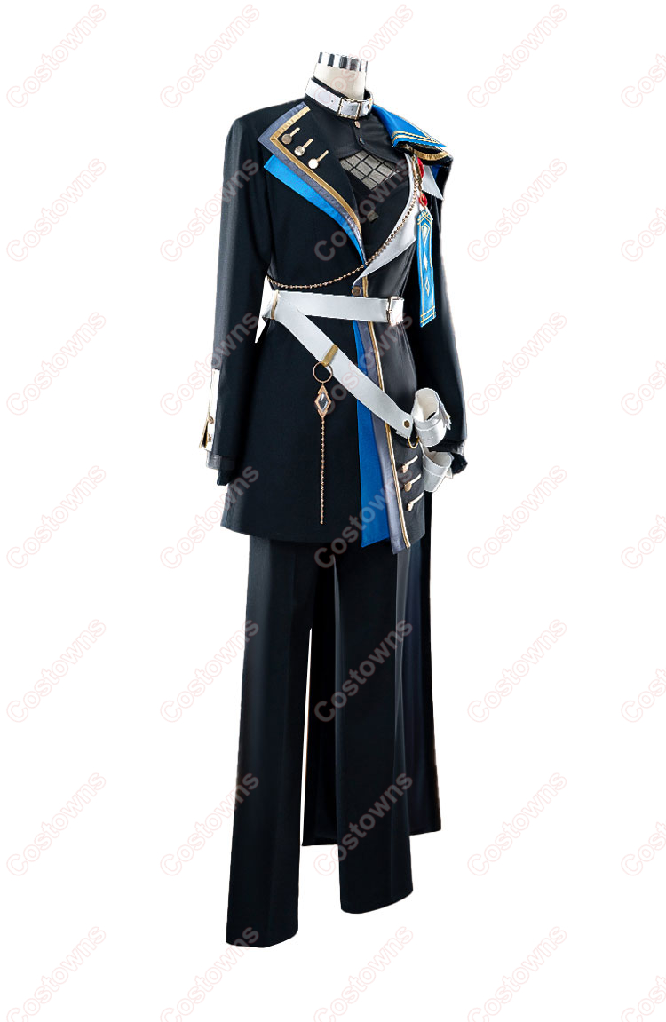 あんさんぶるスターズ！！ 守沢千秋 蓮巳敬人 朔間凛月 アンビバレンス衣装 コスプレ衣装-3