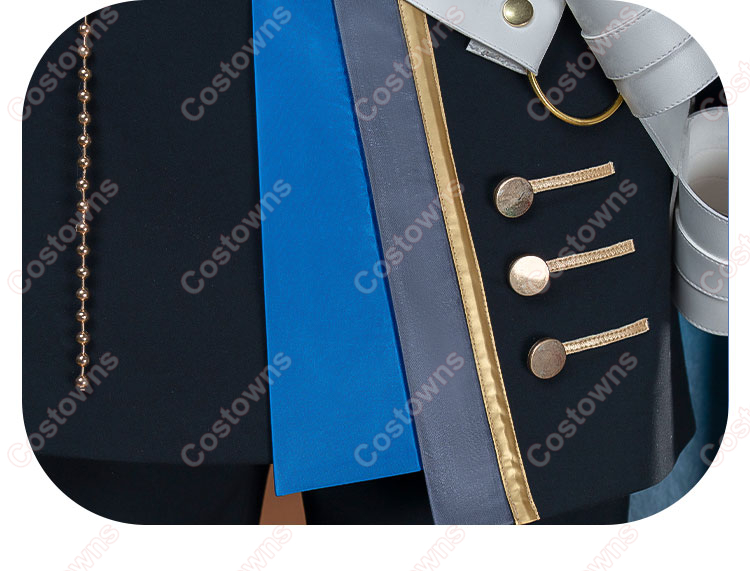 あんさんぶるスターズ！！ 守沢千秋 蓮巳敬人 朔間凛月 アンビバレンス衣装 コスプレ衣装-8