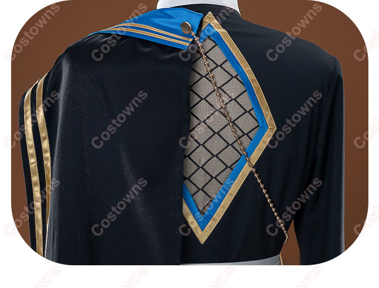 あんさんぶるスターズ！！ 守沢千秋 蓮巳敬人 朔間凛月 アンビバレンス衣装 コスプレ衣装-11