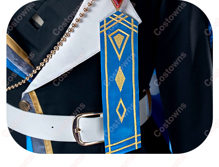 あんさんぶるスターズ！！ 守沢千秋 蓮巳敬人 朔間凛月 アンビバレンス衣装 コスプレ衣装-6