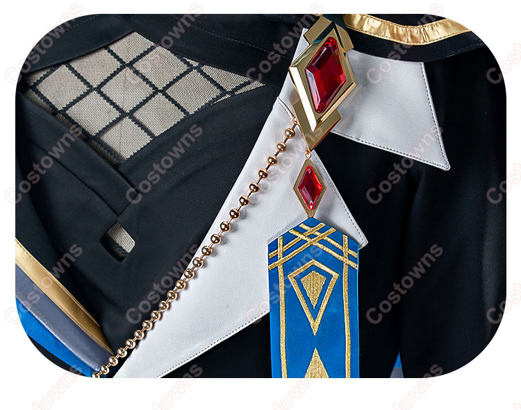 あんさんぶるスターズ！！ 守沢千秋 蓮巳敬人 朔間凛月 アンビバレンス衣装 コスプレ衣装-5