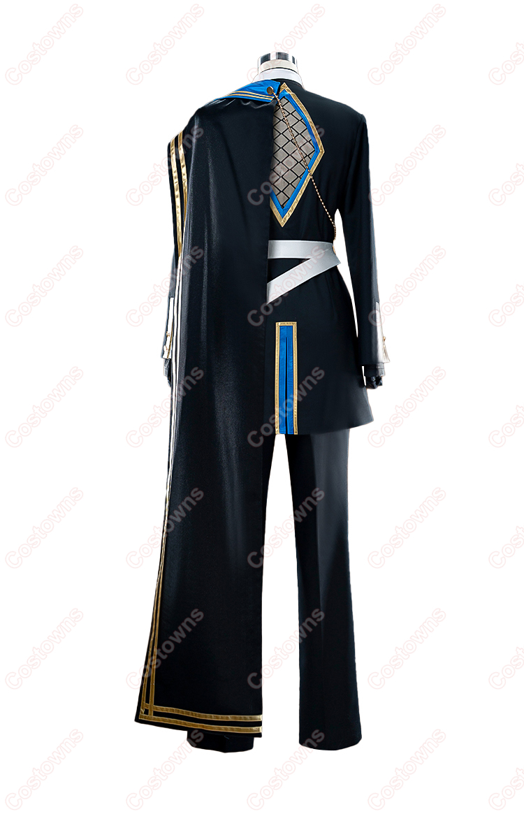 あんさんぶるスターズ！！ 守沢千秋 蓮巳敬人 朔間凛月 アンビバレンス衣装 コスプレ衣装-4