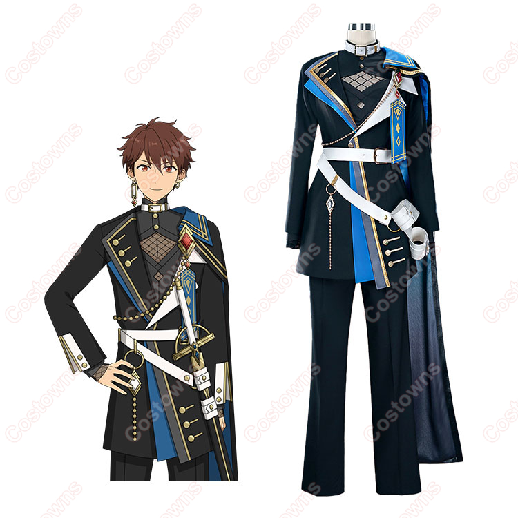 あんさんぶるスターズ！！ 守沢千秋 蓮巳敬人 朔間凛月 アンビバレンス衣装 コスプレ衣装-1