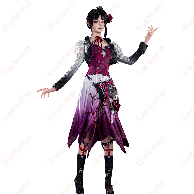 最終値下げ 第五人格 医師 アンチモン コスプレ衣装 d96e60db61384557a440eee49a23ce