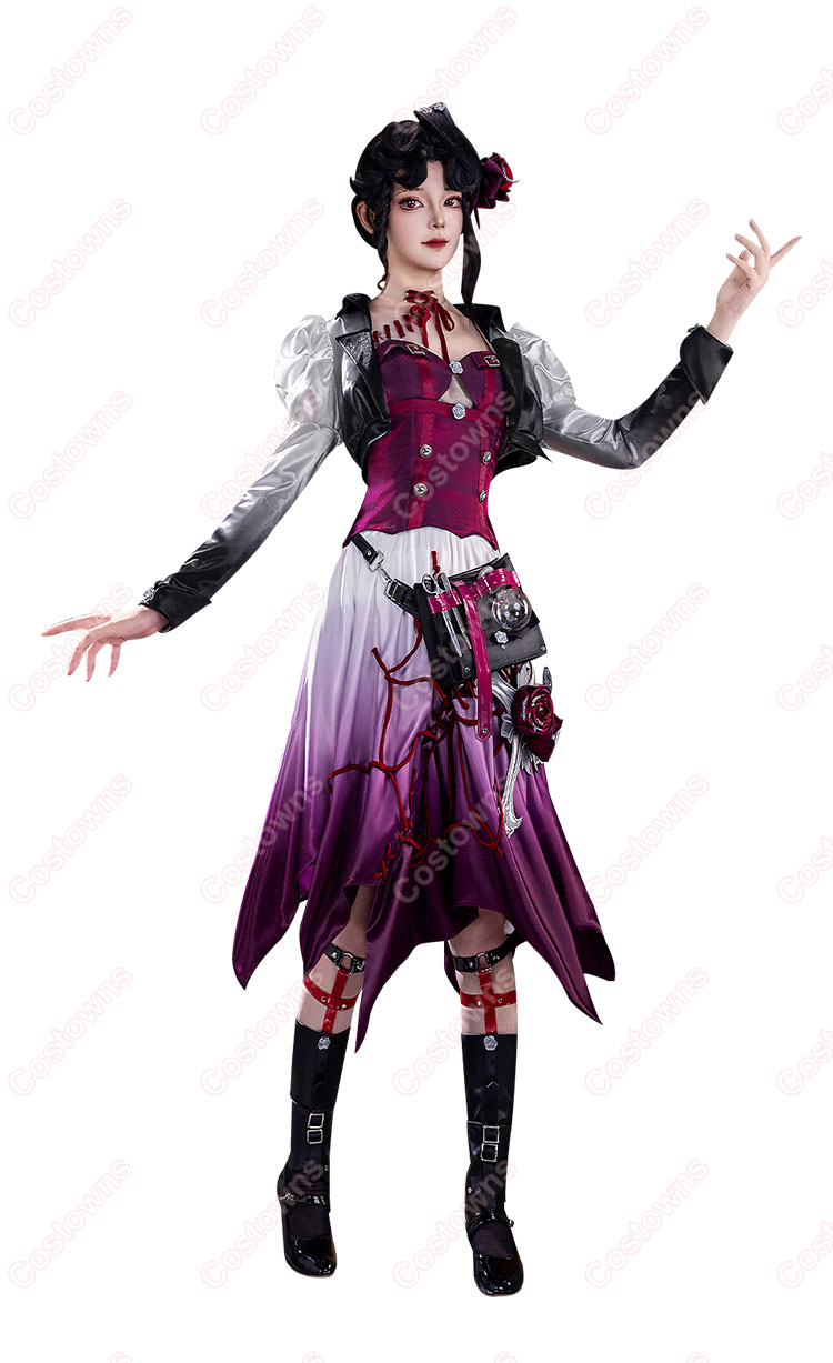 漫飆　第五人格　医師　エミリー・ダイアー　コスプレ衣装　L186＃ IdentityV 第五人格 医師(エミリー・ダイアー) アンチモン