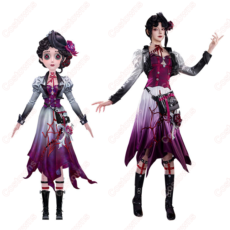 漫飆　第五人格　医師　エミリー・ダイアー　コスプレ衣装　L186＃ 漫飆 第五人格 医師 エミリー・ダイアー コスプレ衣装 L186＃