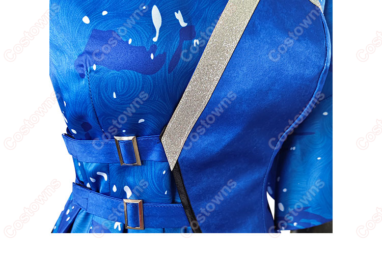 ラブライブ!サンシャイン!! Aqours 沼津ナゾトキ街歩き 〜僕らの永久hours〜 黒澤ダイヤ 桜内梨子 津島善子 コスプレ衣装-6