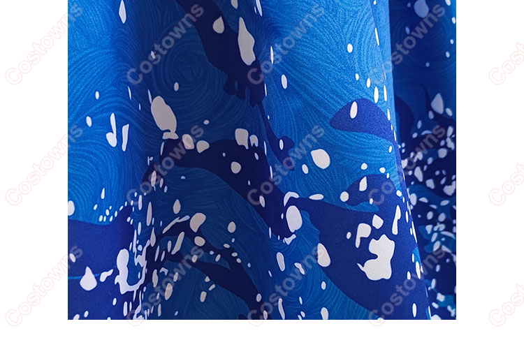 ラブライブ!サンシャイン!! Aqours 沼津ナゾトキ街歩き 〜僕らの永久hours〜 黒澤ダイヤ 桜内梨子 津島善子 コスプレ衣装-8