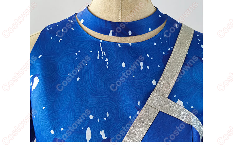 ラブライブ!サンシャイン!! Aqours 沼津ナゾトキ街歩き 〜僕らの永久hours〜 黒澤ダイヤ 桜内梨子 津島善子 コスプレ衣装-5