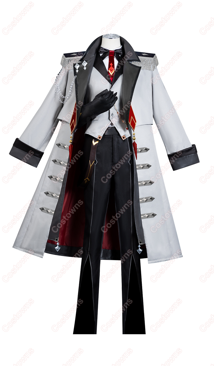 原神 璀夜华宴シリーズ 「公子」タルタリヤ コスプレ衣装