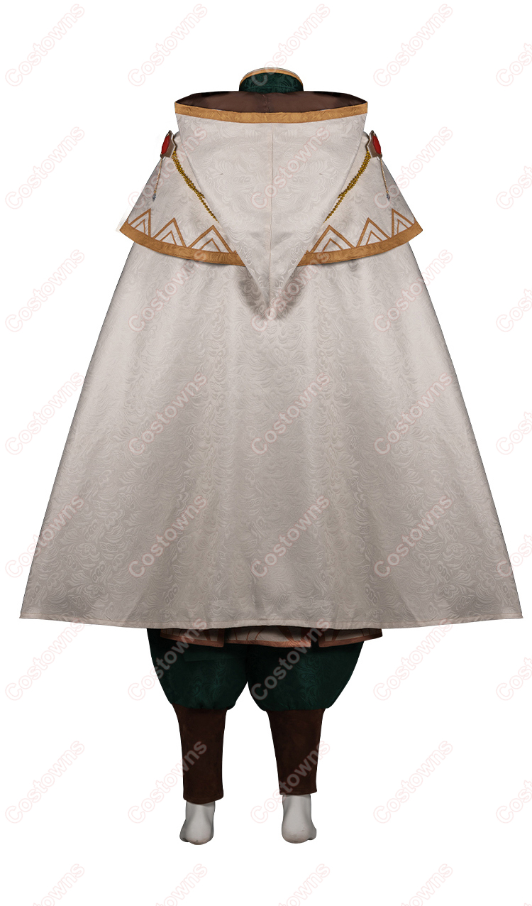 文豪ストレイドッグス迷ヰ犬怪奇譚 魔術師スカウト 江戸川乱歩 コスプレ衣装-4