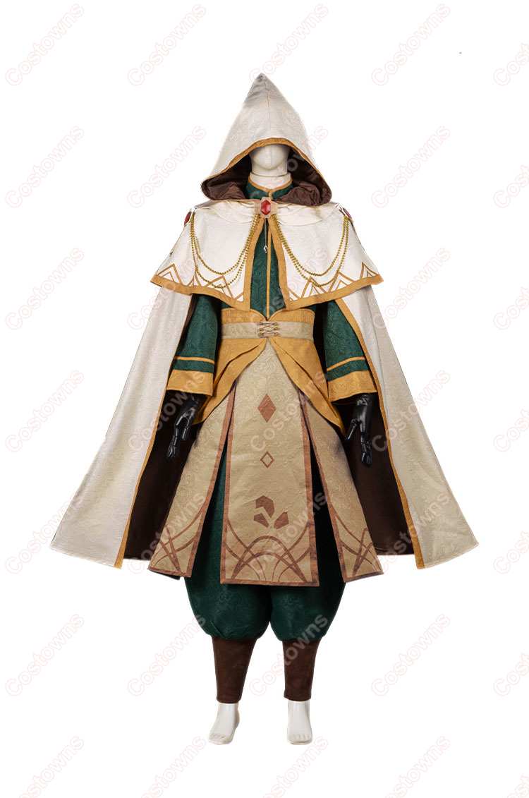 文豪ストレイドッグス迷ヰ犬怪奇譚 魔術師スカウト 江戸川乱歩 コスプレ衣装-2