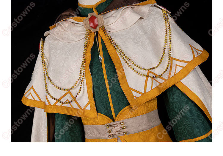 文豪ストレイドッグス迷ヰ犬怪奇譚 魔術師スカウト 江戸川乱歩 コスプレ衣装-6