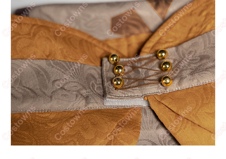 文豪ストレイドッグス迷ヰ犬怪奇譚 魔術師スカウト 江戸川乱歩 コスプレ衣装-7