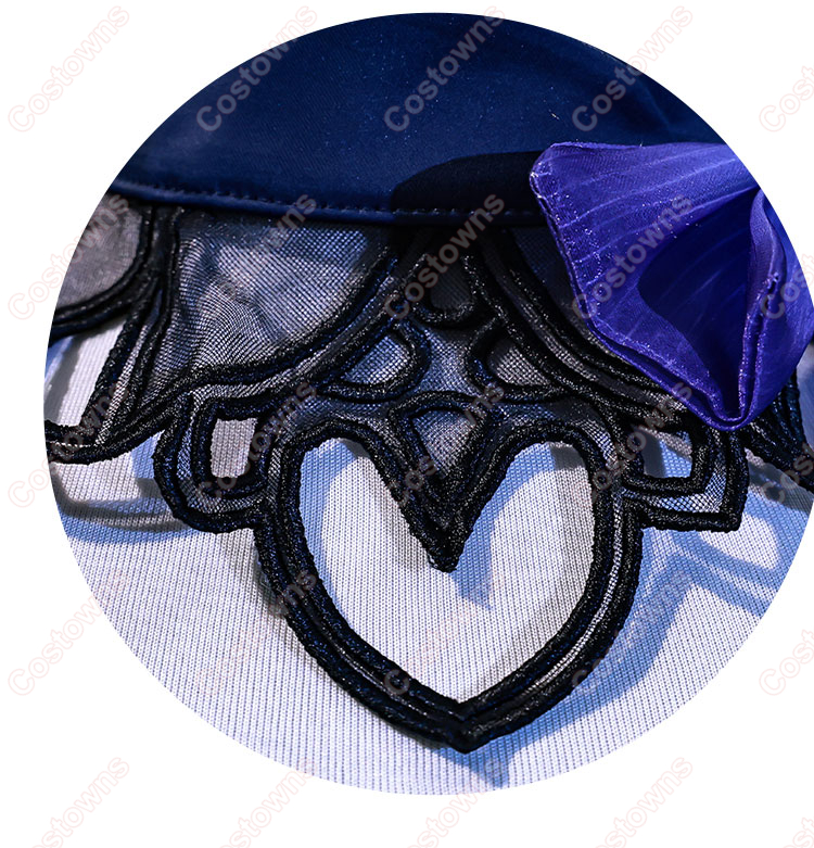 原神 夜蘭 静謐の饗宴 コスプレ衣装-3