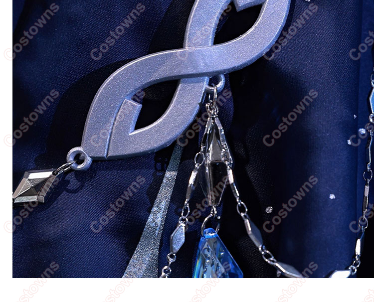 原神 夜蘭 静謐の饗宴 コスプレ衣装-5