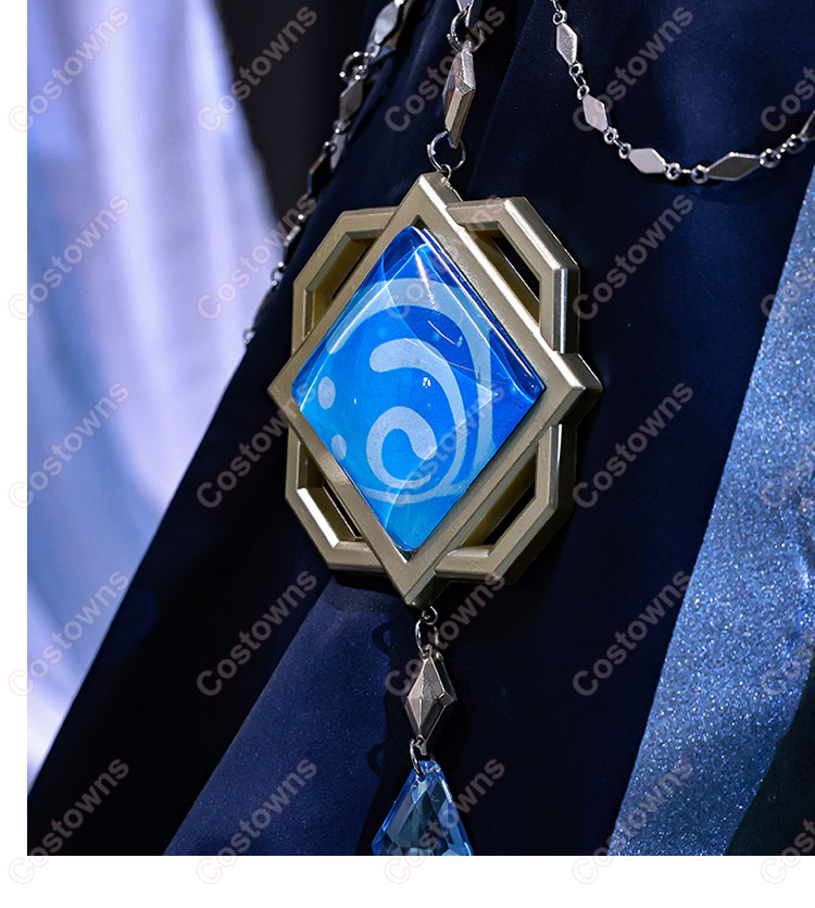 原神 夜蘭 静謐の饗宴 コスプレ衣装-8