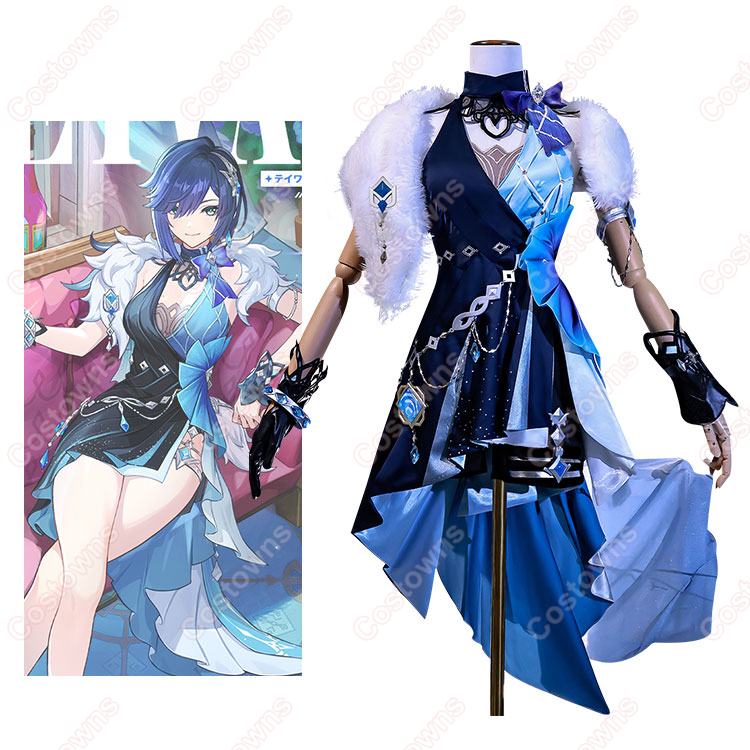 原神　コスプレ　夜蘭　静謐の饗宴　新衣装 新スキン 靴、ウィッグ付き フルセット 五次元 原神 コスプレ 夜蘭 静謐の饗宴 スキン衣装 ※ウィッグ 靴