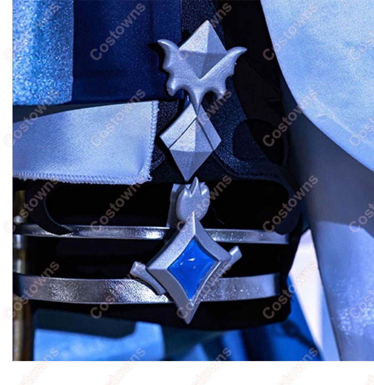 原神 夜蘭 静謐の饗宴 コスプレ衣装-6