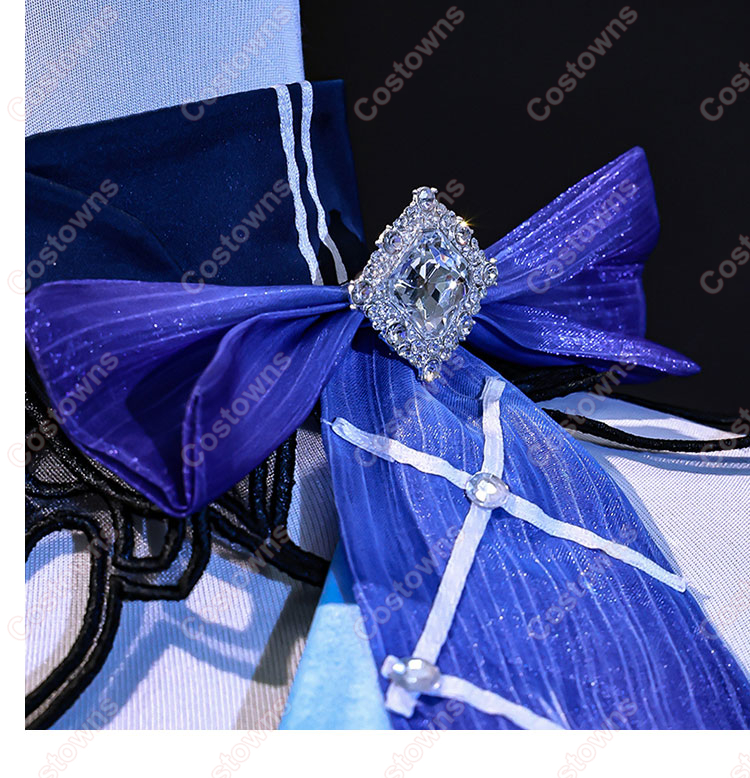 原神 夜蘭 静謐の饗宴 コスプレ衣装-4