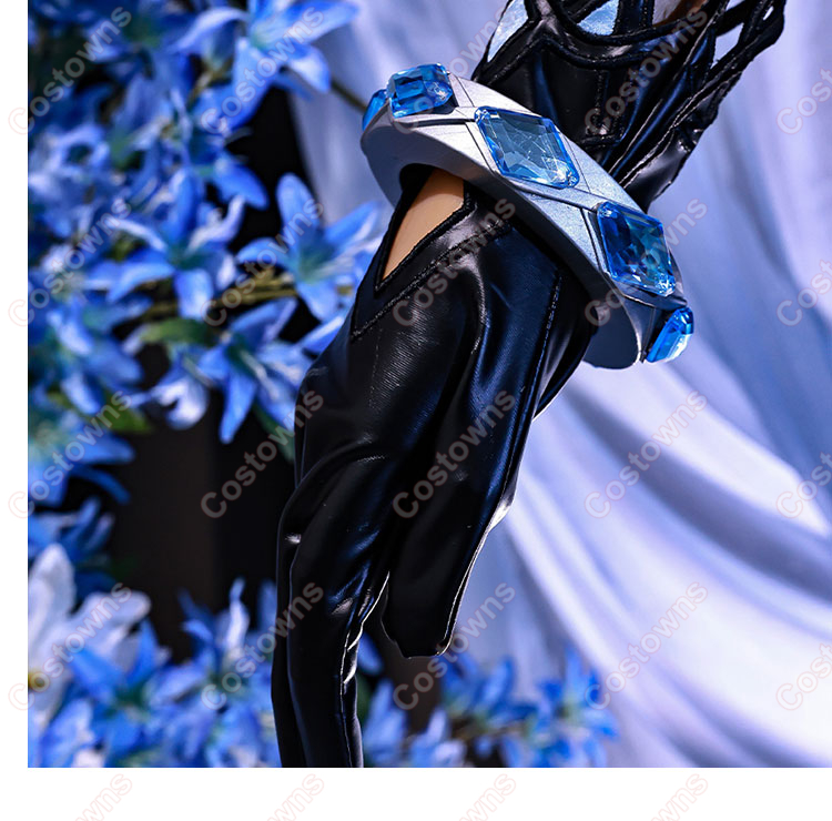 原神 夜蘭 静謐の饗宴 コスプレ衣装-9