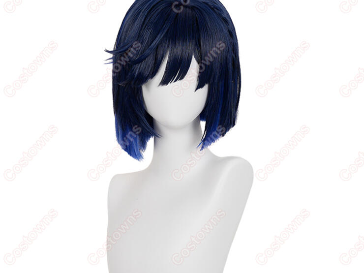 原神 夜蘭 静謐の饗宴 コスプレウィッグ｜高品質コスプレ通販