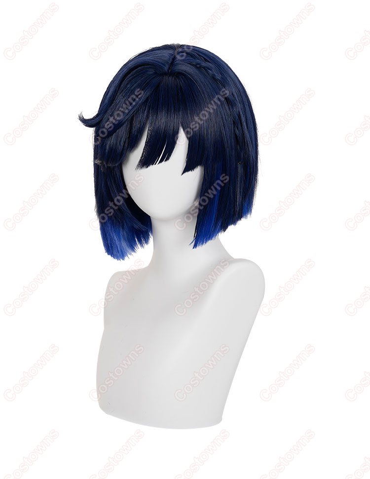 原神 夜蘭 静謐の饗宴 コスプレウィッグ-4