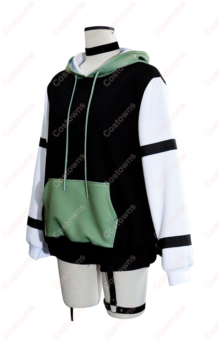 MyGO!!!!! 潜在表明 - From THE FIRST TAKE 要楽奈 青木陽菜 コスプレ衣装-2