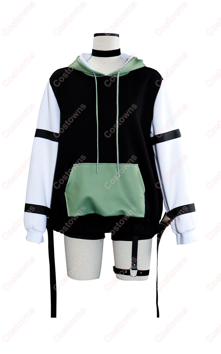 MyGO!!!!! 潜在表明 - From THE FIRST TAKE 要楽奈 青木陽菜 コスプレ衣装-1