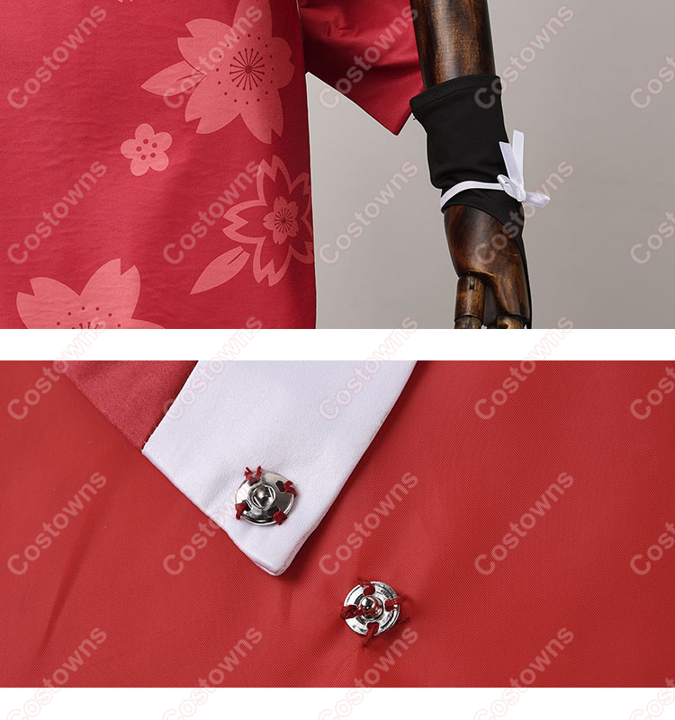 ストリートファイター6 舞(Mai) コスプレ衣装-6