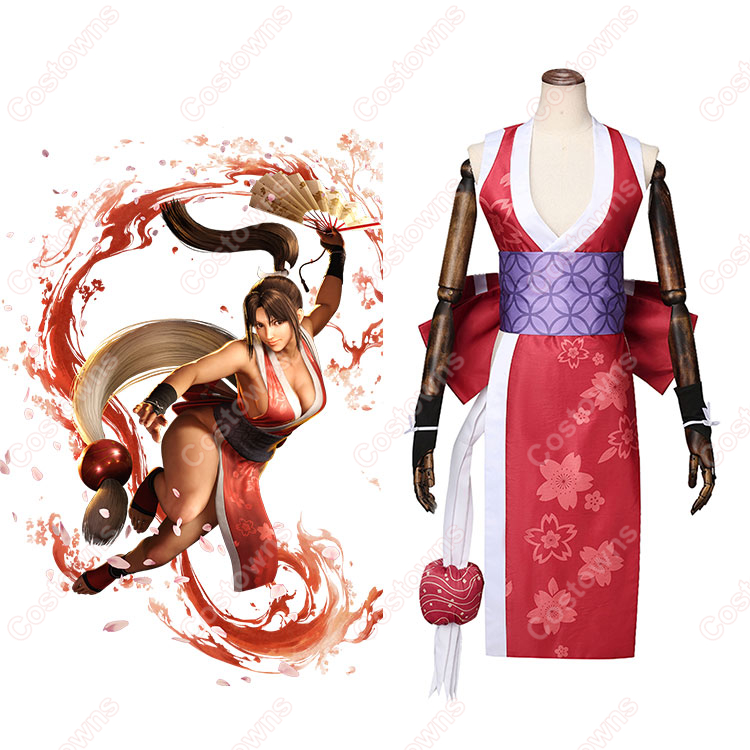 ストリートファイター6 　スト6　舞　Mai　コスプレ衣装 ストリートファイター6 舞(Mai) コスプレ衣装｜高品質コスプレ