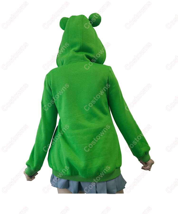 とある科学の超電磁砲T 御坂美琴 ゲコ太の着ぐるみパジャマ コスプレ衣装-4